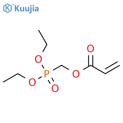 Diethyl (acryloyloxymethyl)phosphonate structure