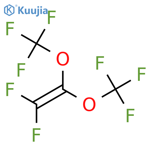 Ethene, 1,1-difluoro-2,2-bis(trifluoromethoxy)- structure