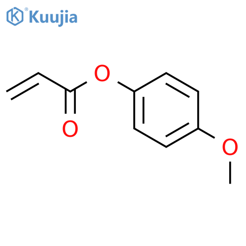p-methoxyphenyl acrylate structure