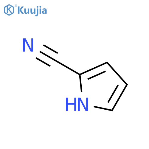 1H-pyrrole-2-carbonitrile structure