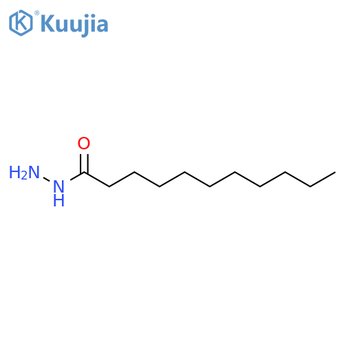 Undecanohydrazide structure