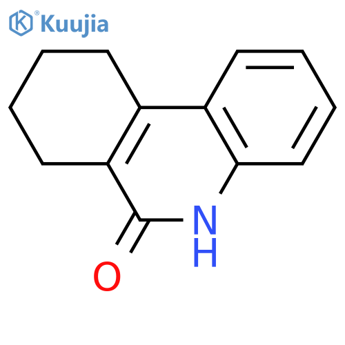7,8,9,10-Tetrahydrophenanthridin-6(5H)-one structure
