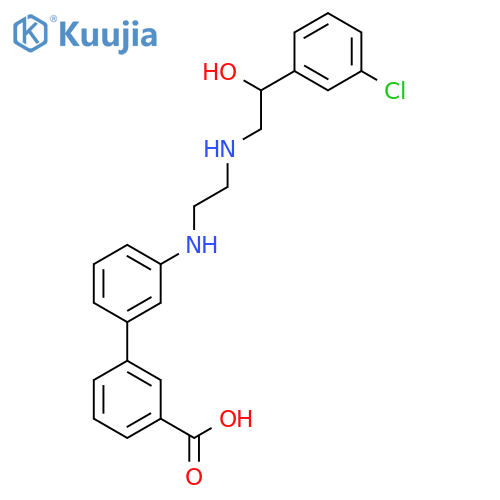 Solabegron Hydrochloride structure