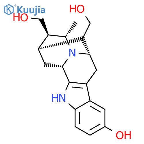 10-Hydroxydihydroperaksine structure