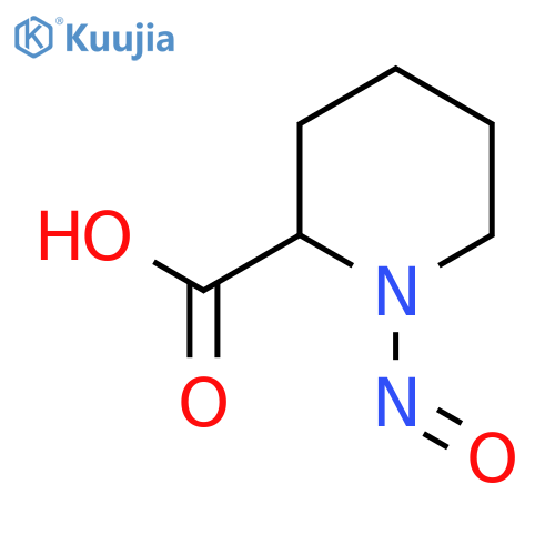 N-Nitroso-D,L-pipecolic Acid structure