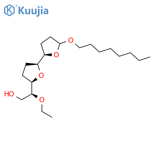 L-ALLO-DECOFURANOSIDE, OCTYL 5,8-ANHYDRO-2,3,6,7-TETRADEOXY-9-O-ETHYL- structure