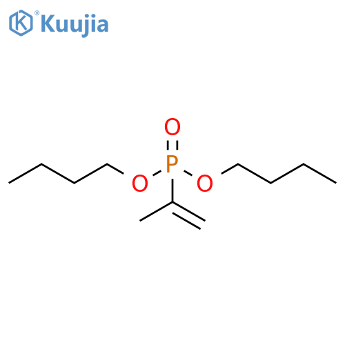 Phosphonic acid,(1-methylethenyl)-, dibutyl ester (9CI) structure