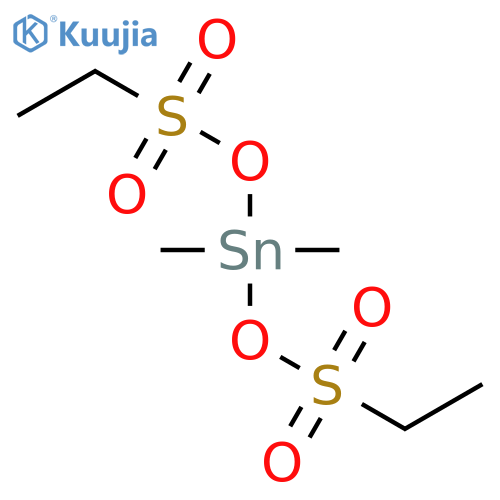 4,6-Dioxa-3,7-dithia-5-stannanonane, 5,5-dimethyl-, 3,3,7,7-tetraoxide structure