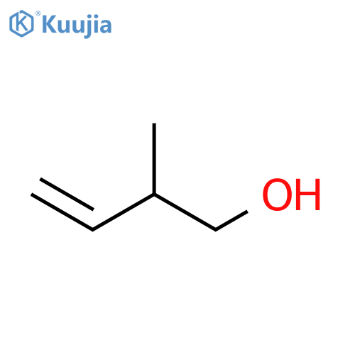 3-Buten-1-ol, 2-methyl- structure