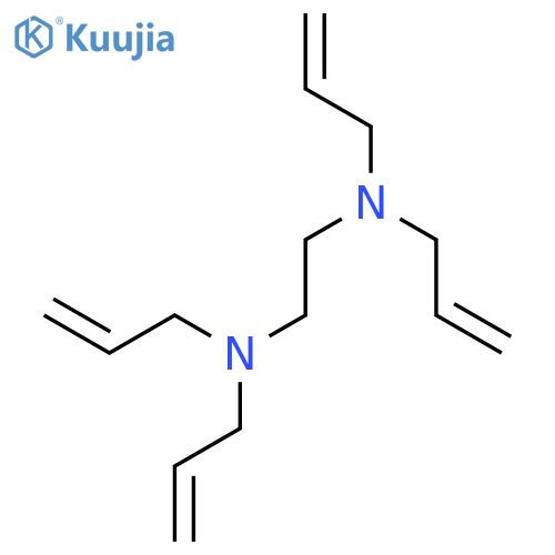 1,2-Ethanediamine,N1,N1,N2,N2-tetra-2-propen-1-yl- structure