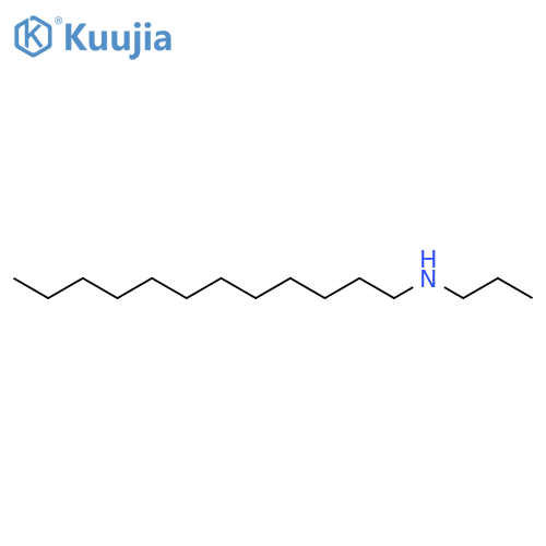 1-Dodecanamine, N-propyl- structure