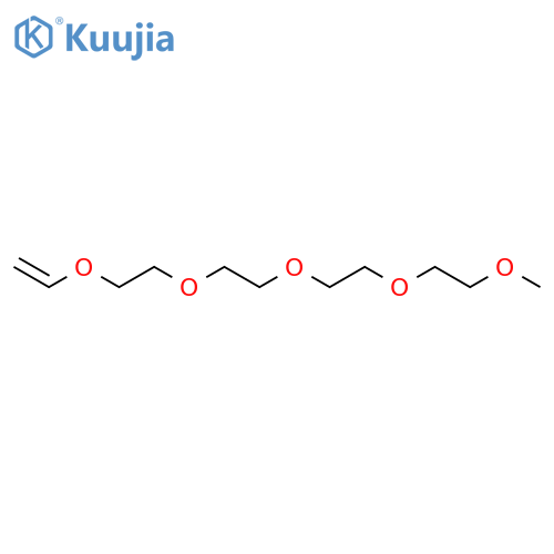 2,5,8,11,14-Pentaoxahexadec-15-ene structure