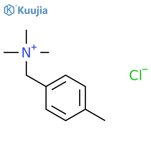 trimethyl(p-methylbenzyl)ammonium chloride structure