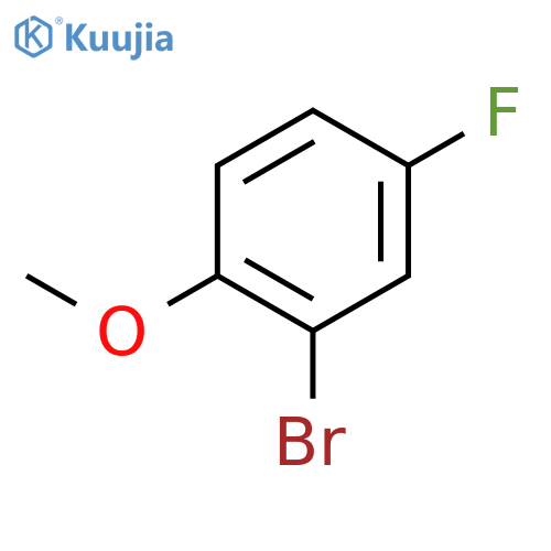 2-Bromo-4-fluoroanisole structure
