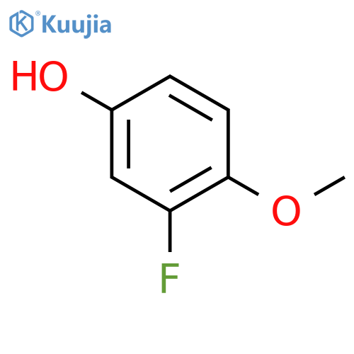 3-Fluoro-4-methoxyphenol structure