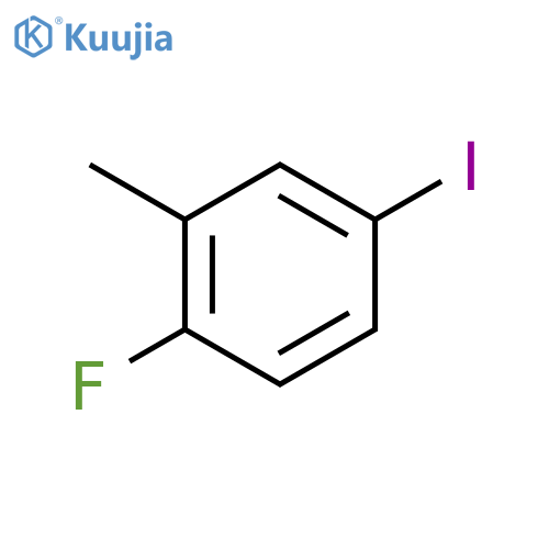 2-Fluoro-5-iodotoluene structure