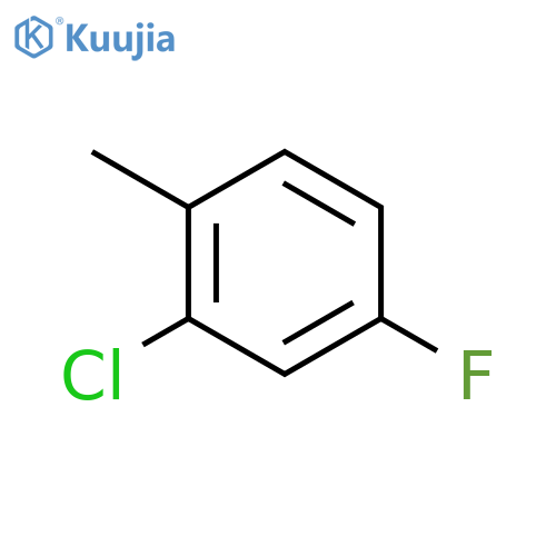 2-Chloro-4-fluorotolueneC structure