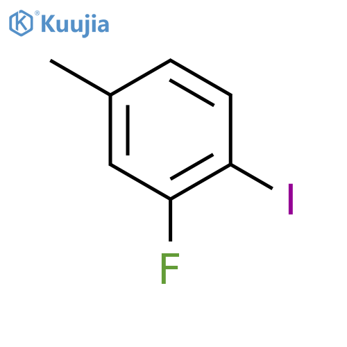 3-Fluoro-4-iodotoluene structure