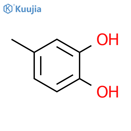 4-Methylcatechol structure