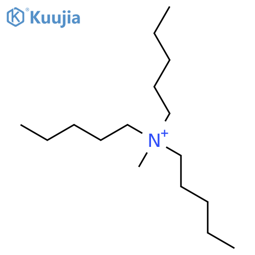 N-Methyl-N,N-dipentylpentan-1-aminium structure