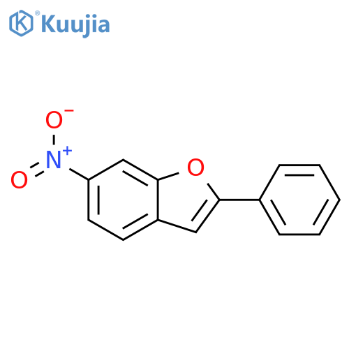 Benzofuran, 6-nitro-2-phenyl- structure