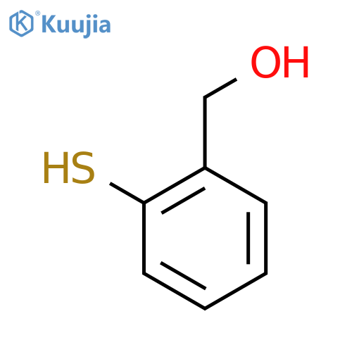 (2-Sulfanylphenyl)methanol structure