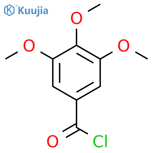 3,4,5-Trimethoxybenzoyl chloride structure