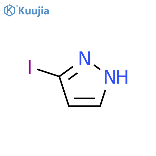 3-Iodo-1H-pyrazole structure