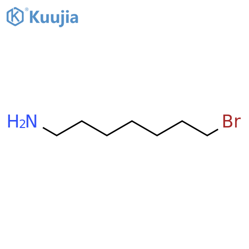 7-bromoheptan-1-amine structure