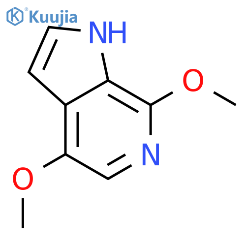 4,7-Dimethoxy-1H-pyrrolo[2,3-c]pyridine structure