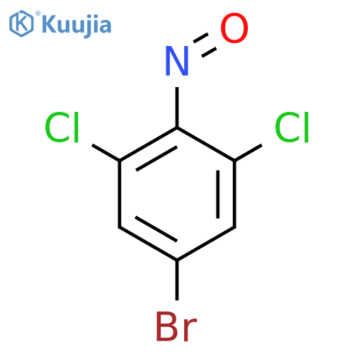 Benzene, 5-bromo-1,3-dichloro-2-nitroso- structure