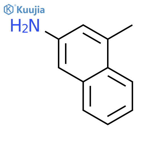 4-Methylnaphthalen-2-amine structure