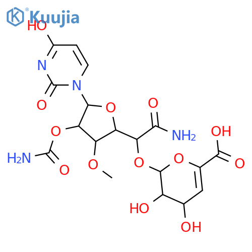 Antibiotic A 503083F structure