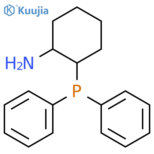 (1R,2R)-2-(Diphenylphosphino)cyclohexanamine structure