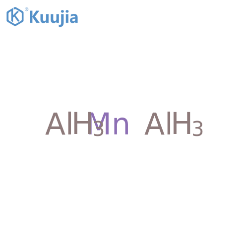 Aluminium--manganese (2/1) structure