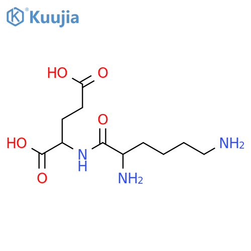H-Lys-Glu-Oh structure