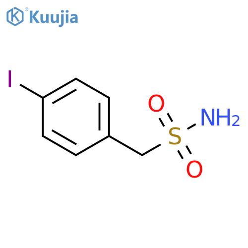 (4-iodophenyl)methanesulfonamide structure