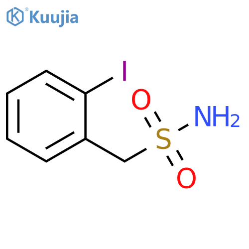 (2-Iodophenyl)methanesulfonamide structure