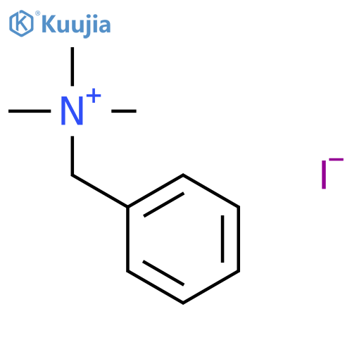 N,N,N-Trimethyl-1-phenylmethanaminium iodide structure