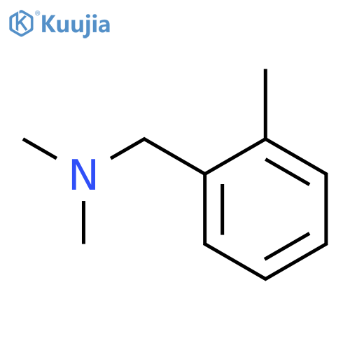 2-Methylbenzyldimethylamine structure
