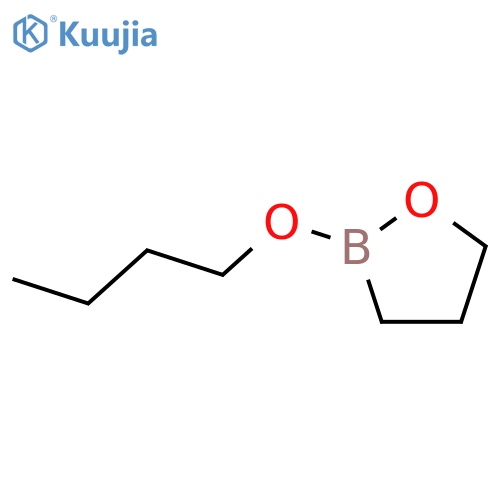 2-Butoxy-1,2-oxaborolane structure