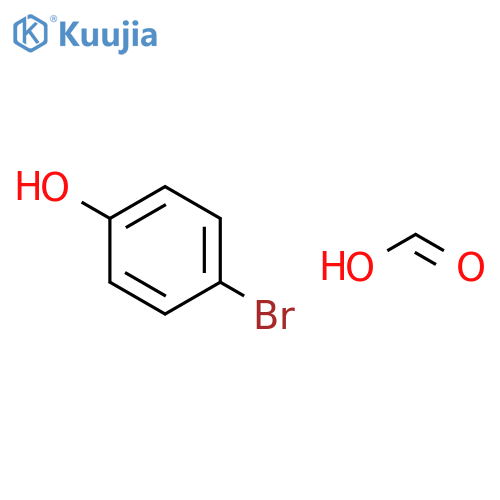 Phenol, 4-bromo-, formate structure