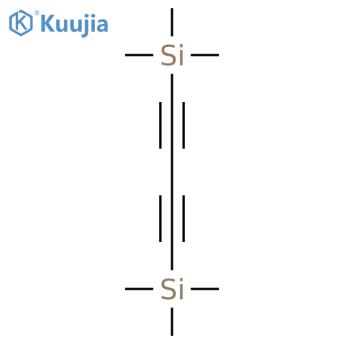 1,4-Bis(trimethylsilyl)-1,3-butadiyne structure