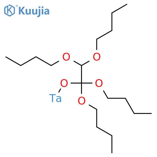 TANTALUM, TETRABUTOXYETHOXY- structure