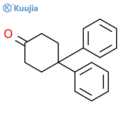 4,4-Diphenylcyclohexanone structure