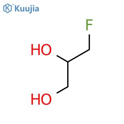 3-Fluoropropane-1,2-diol structure