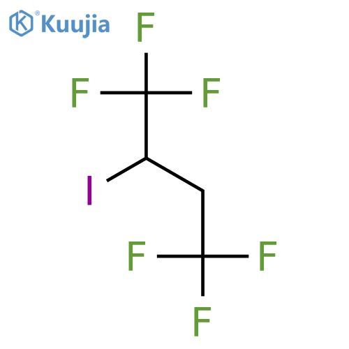 2-Iodo-1,1,1,4,4,4-Hexafluorobutane structure