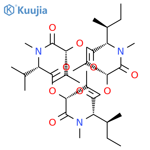 Enniatin A1 structure