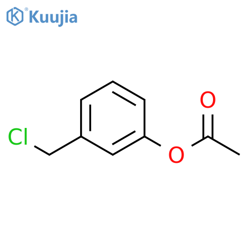 3-(Chloromethyl)phenyl acetate structure