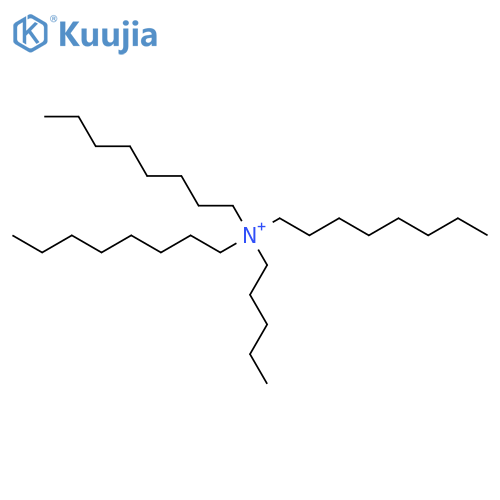 1-OCTANAMINIUM, N,N-DIOCTYL-N-PENTYL- structure